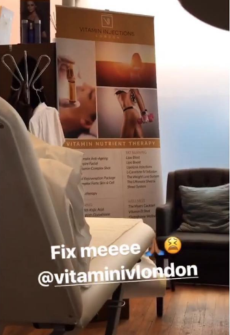 vitamin injections celebrities