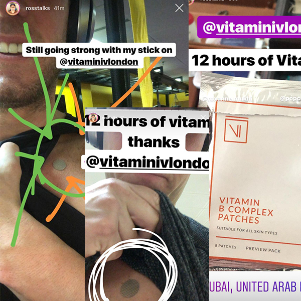 vitamin injections celebrities